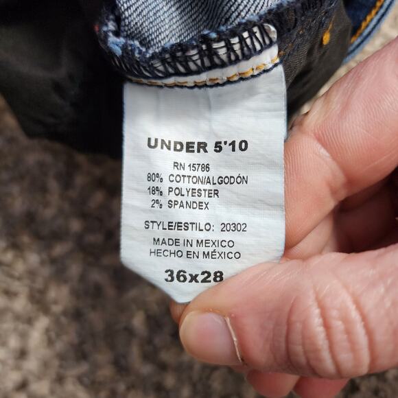 U-510 Pants Jeans 36 * - Picture 4 of 9